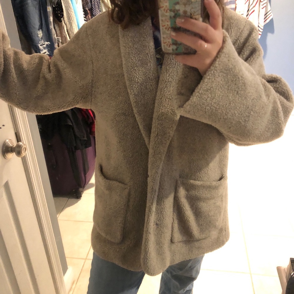 Vintage Sherpa Coat